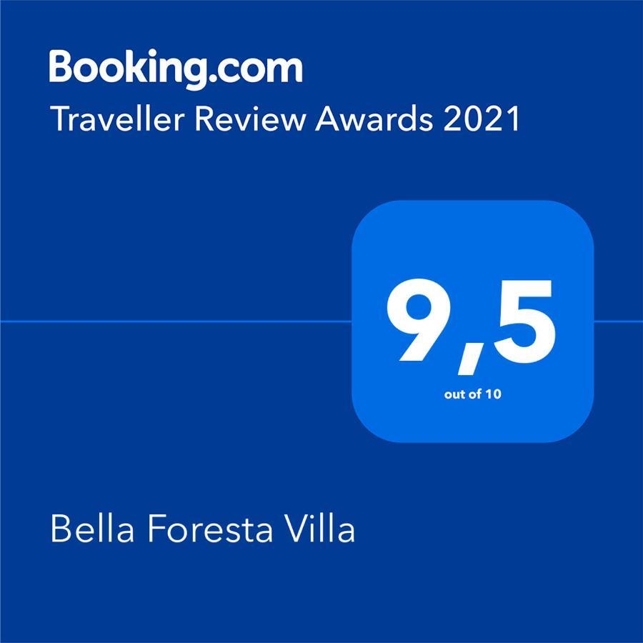 Bella Foresta Villa Jalisos Zewnętrze zdjęcie